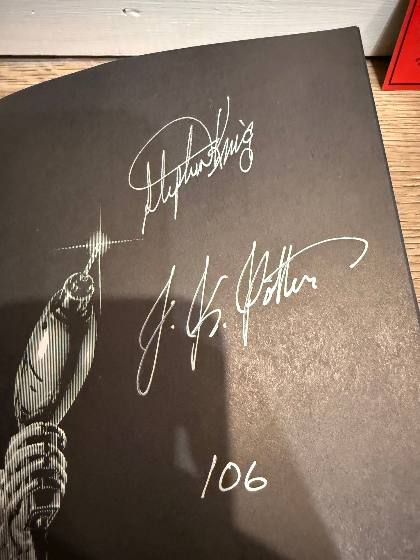 Stephen King, Skeleton Crew, Signed/Limited #106, Scream Press