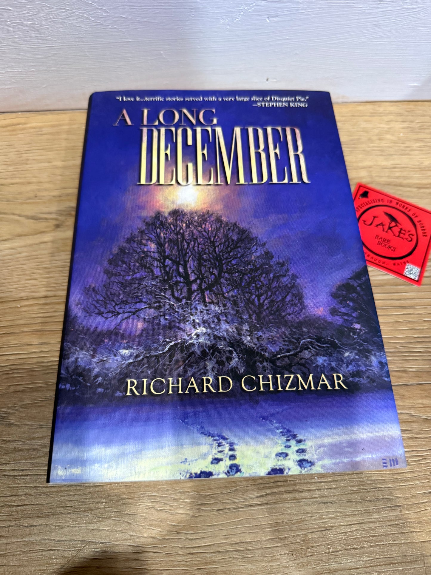 A Long December, Richard Chizmar, Signed/Limited #12, Subterranean Press