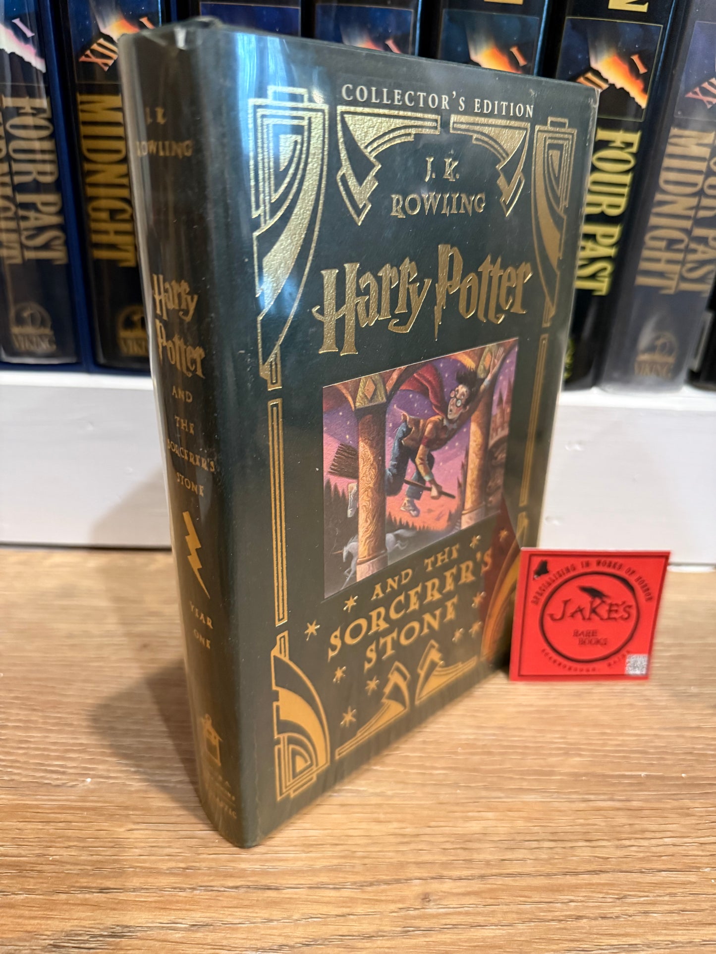 J.K. Rowling, Harry Potter and the Sorcerer’s Stone, Limited Collector’s Edition