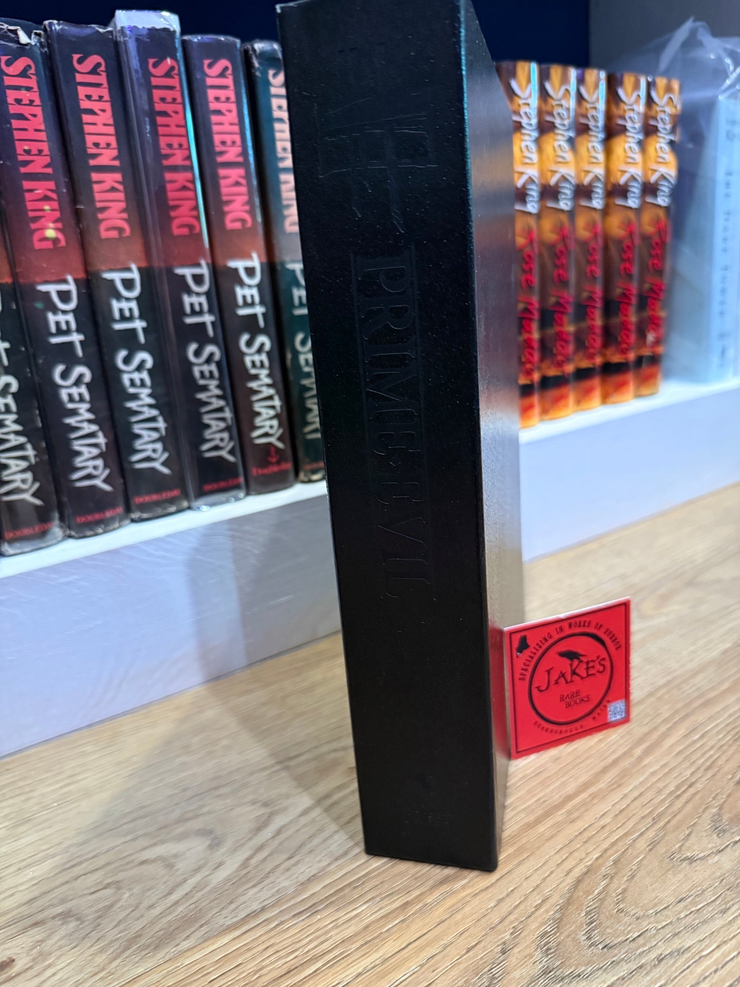 Stephen King, Prime Evil, UK Signed/Limited #118, Bantam Press