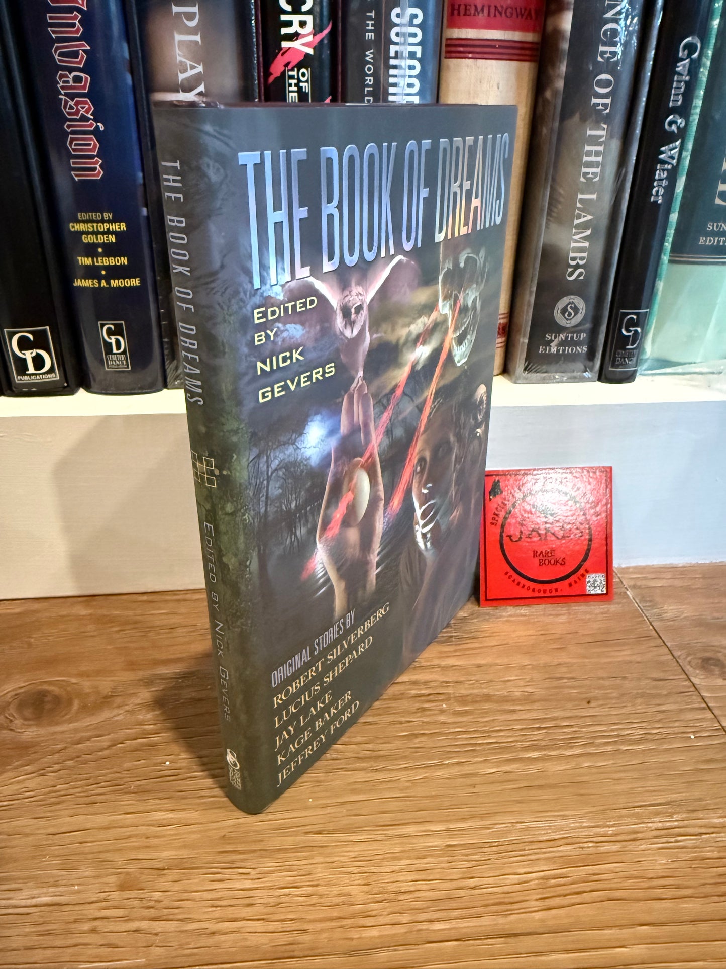 Nick Gevers, The Book of Dreams, Signed Limited #12, Subterranean Press