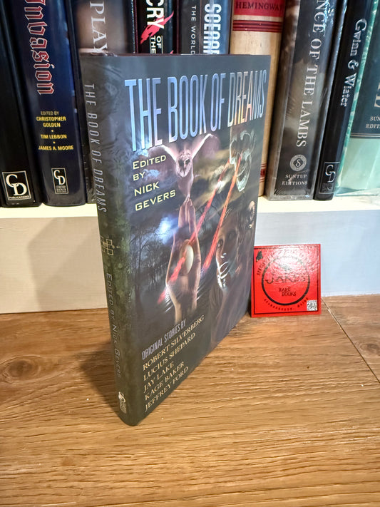 Nick Gevers, The Book of Dreams, Signed Limited #12, Subterranean Press