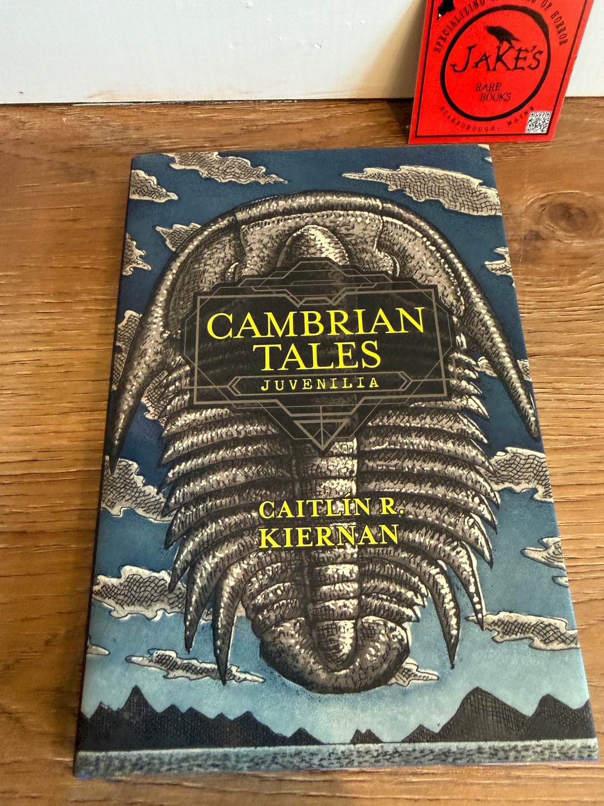 Caitlin R. Kiernan, Cambrian Tales, First Edition, Subterranean Press