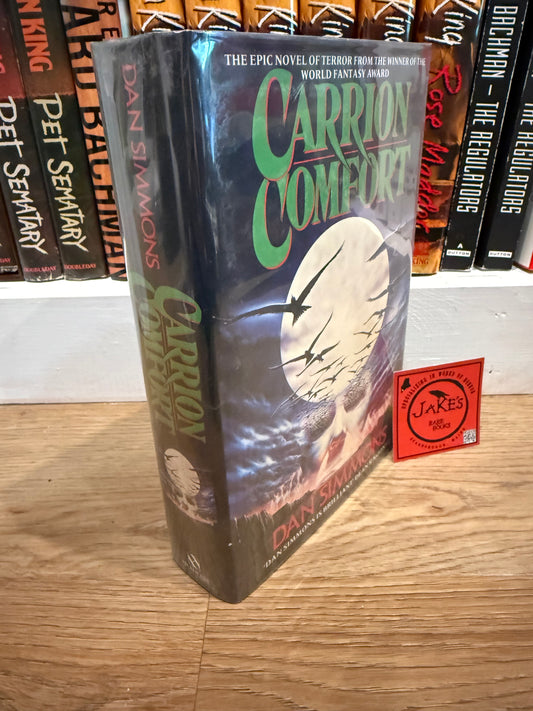 Dan Simmons, Carrion Comfort, UK First Edition SIGNED