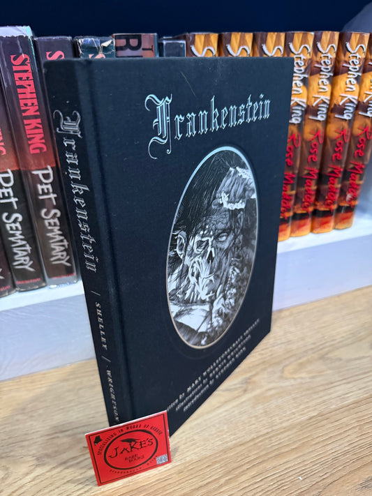 Mary Shelley, Frankenstein, Limited Edition, Illustrated by Bernie Wrightson, Dark Horse Books