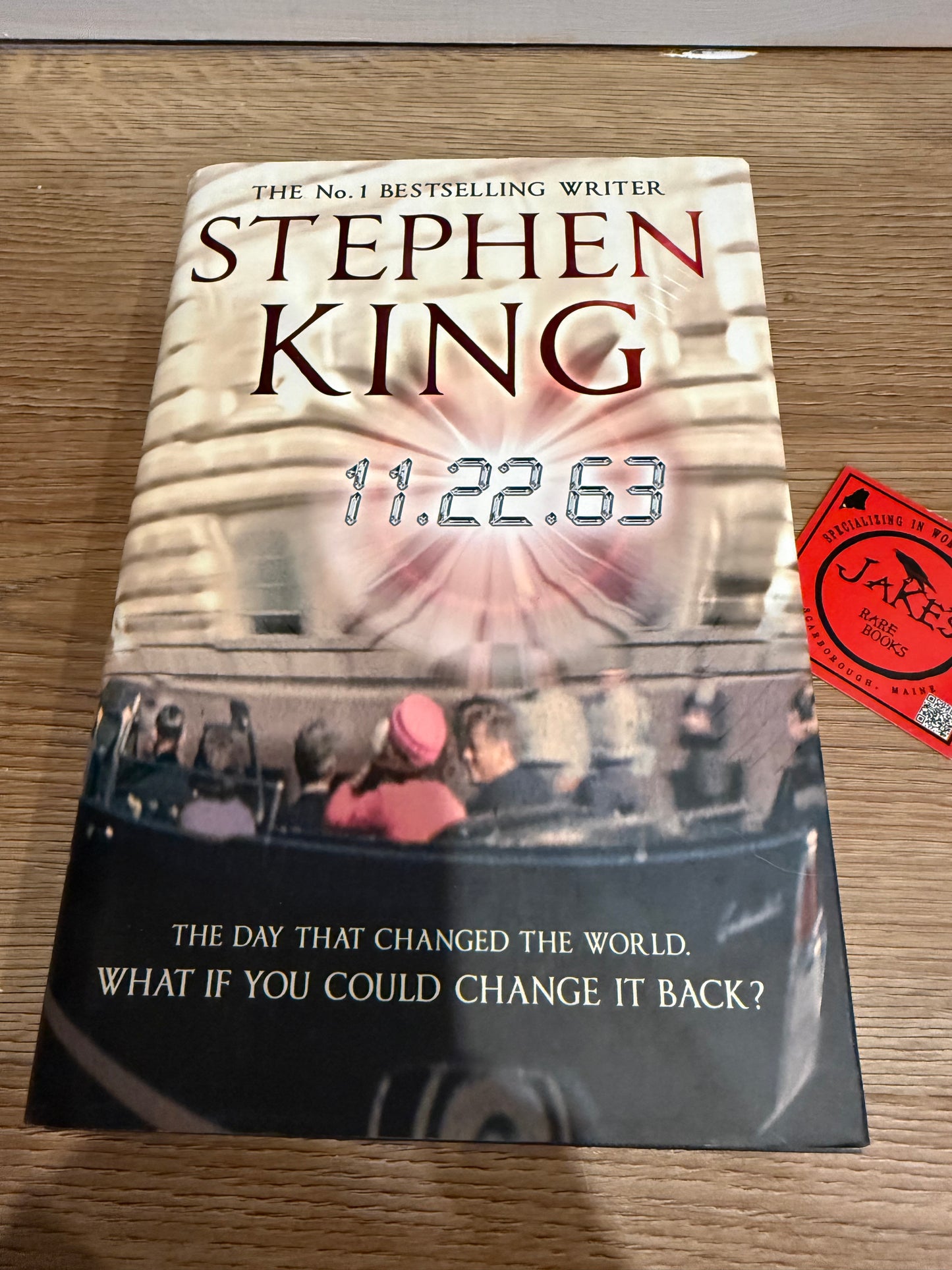 Stephen King, 11/22/63, UK First Edition, Hodder and Stoughton