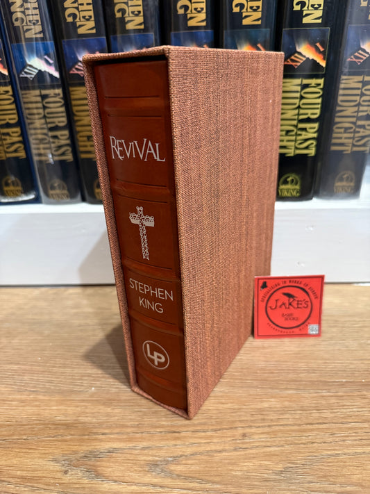 Stephen King, Revival, Full Page Remarque, Lividian Press