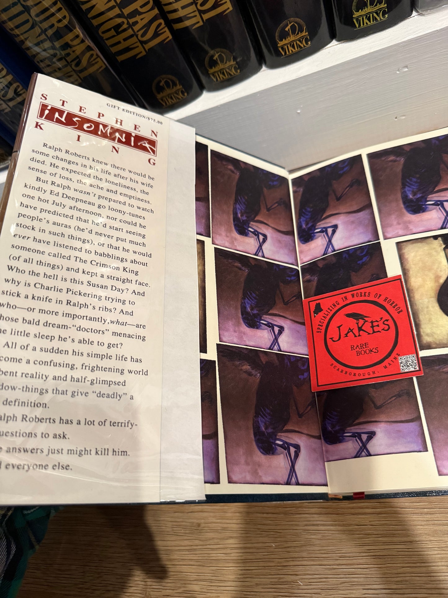 Stephen King, Insomnia, Gift Edition, Ziesing Books