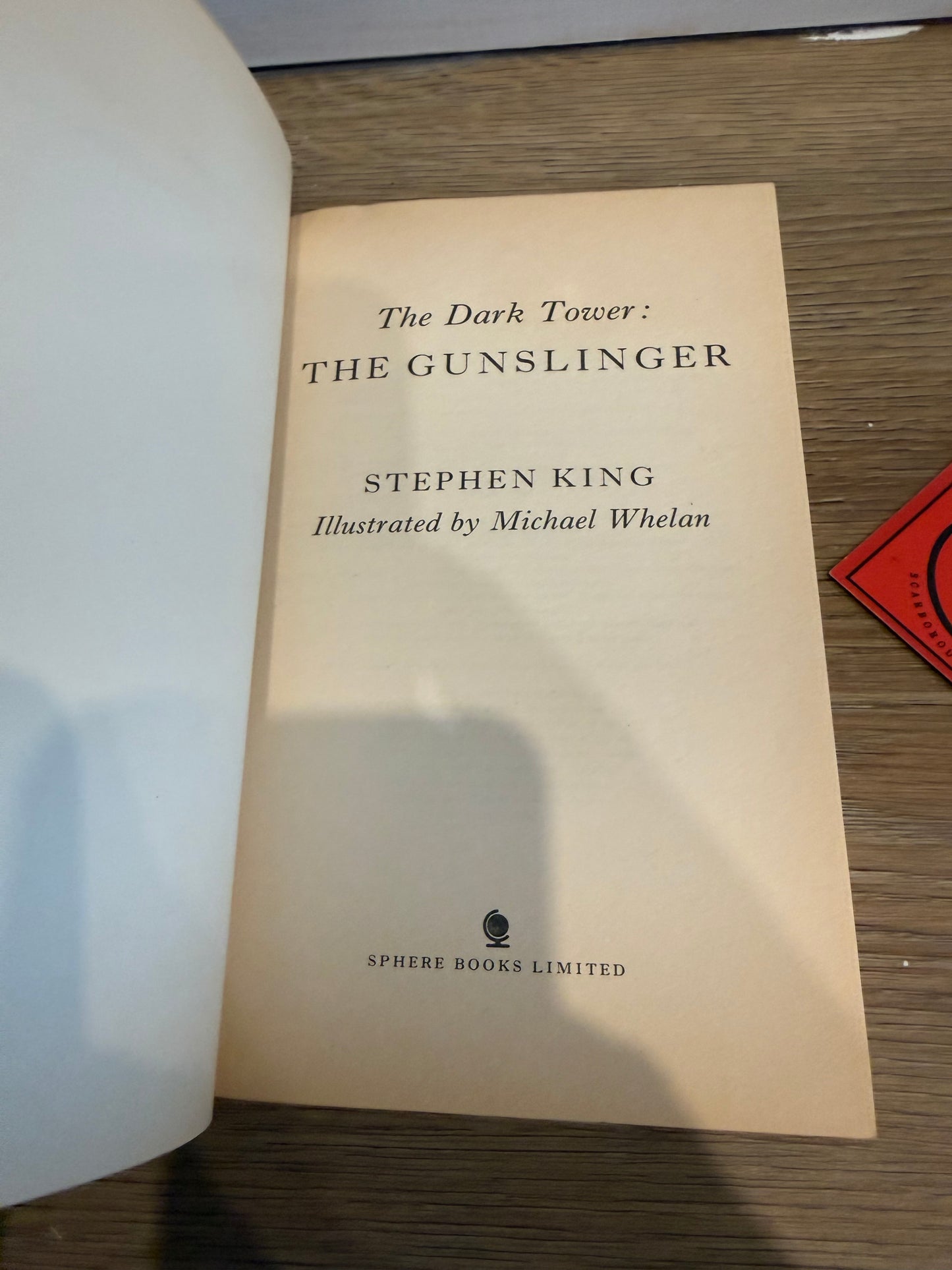 Stephen King, The Gunslinger, UK First Edition, Sphere Publishing