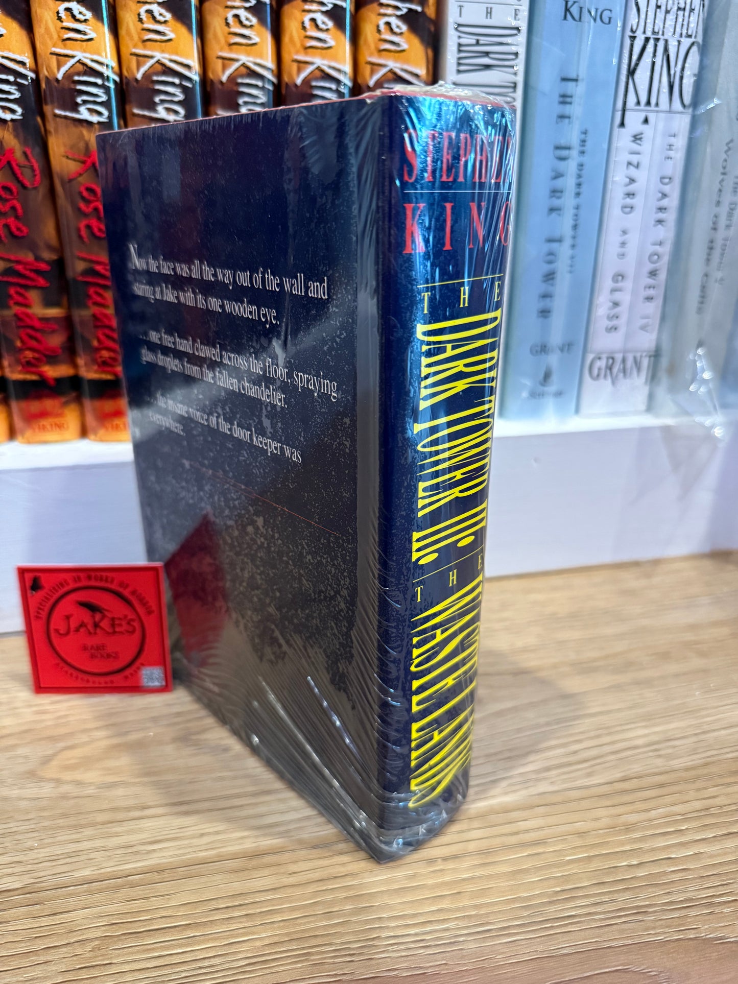 Stephen King, Wastelands, First Edition, Grant Publishing