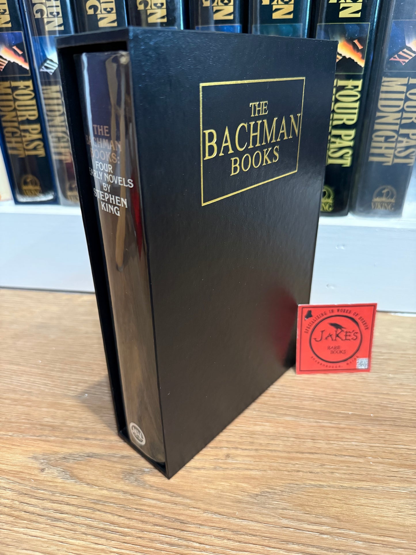 Stephen King, The Bachman Books, First Printing, Signet Publishing