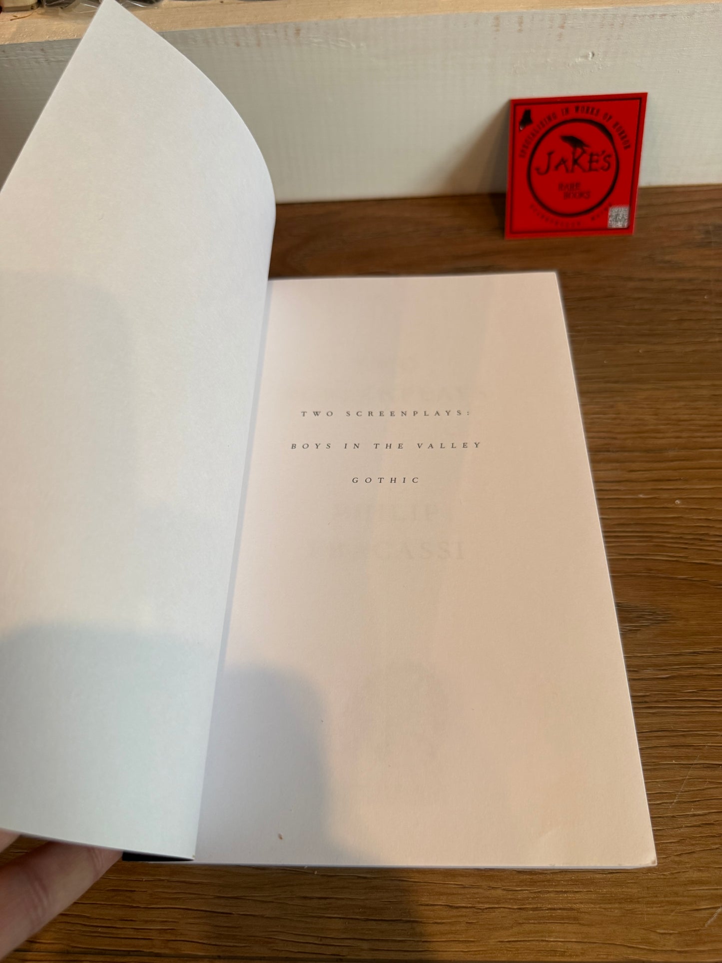 Phillip Fracassi, Two Screenplays, Altar Publishing