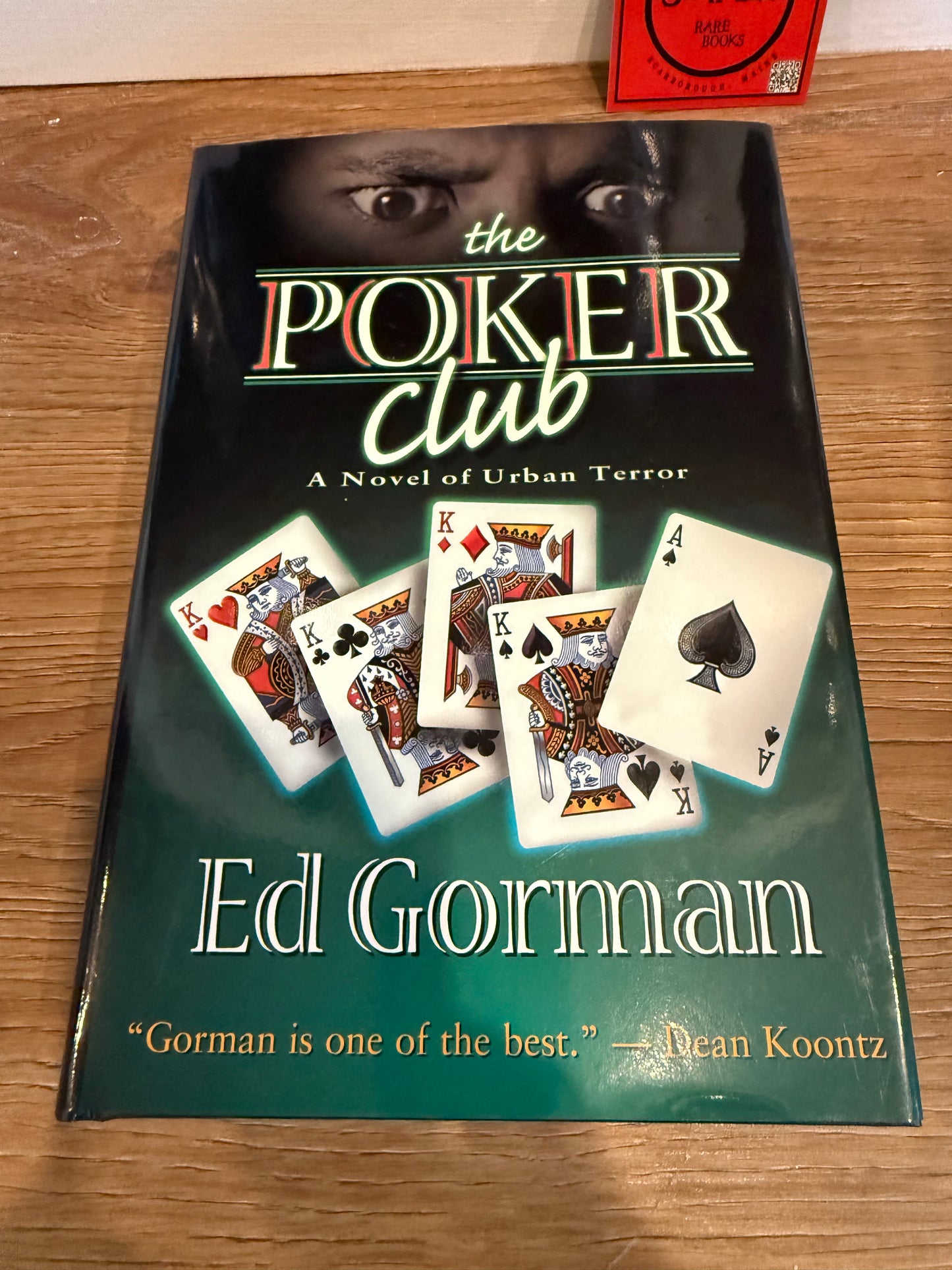 Ed Gorman, The Poker Club, Signed Limited Edition, Cemetery Dance