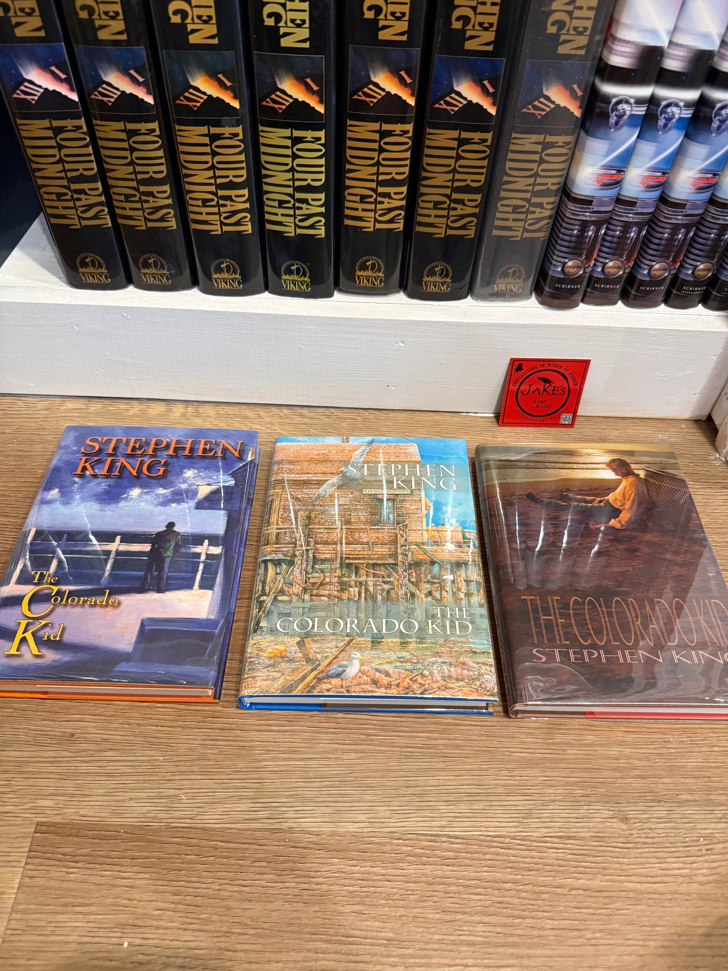 Stephen King, The Colorado Kid, Boxed Set, PS Publishing