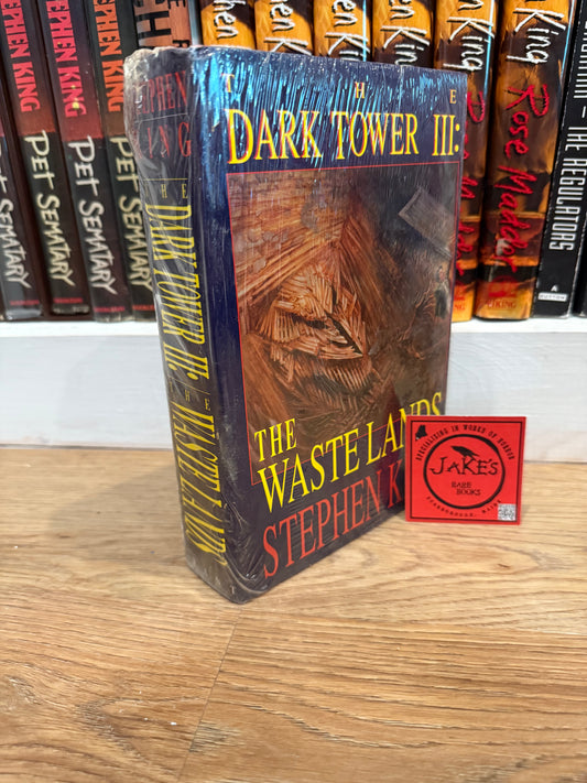 Stephen King, Wastelands, First Edition, Grant Publishing