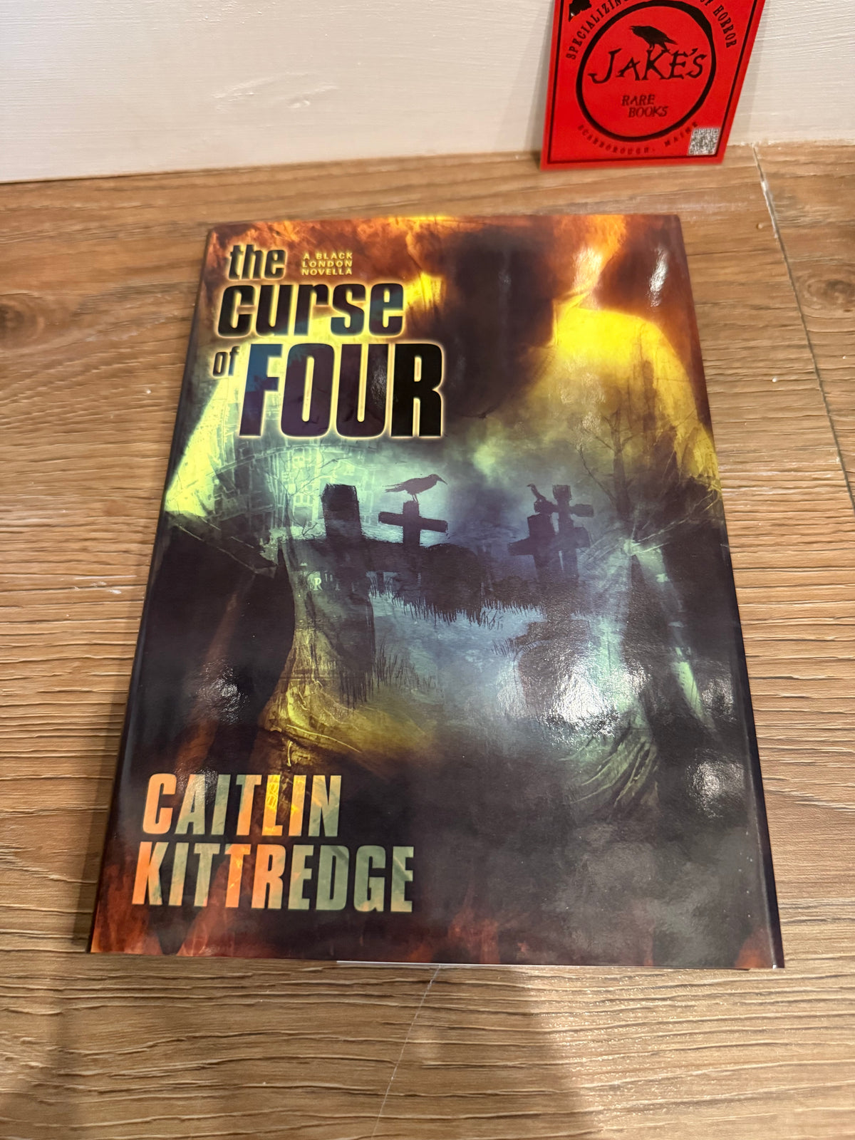 Caitlin Kittredge, the Curse of Four, Signed Limited #12, Subterranean Press