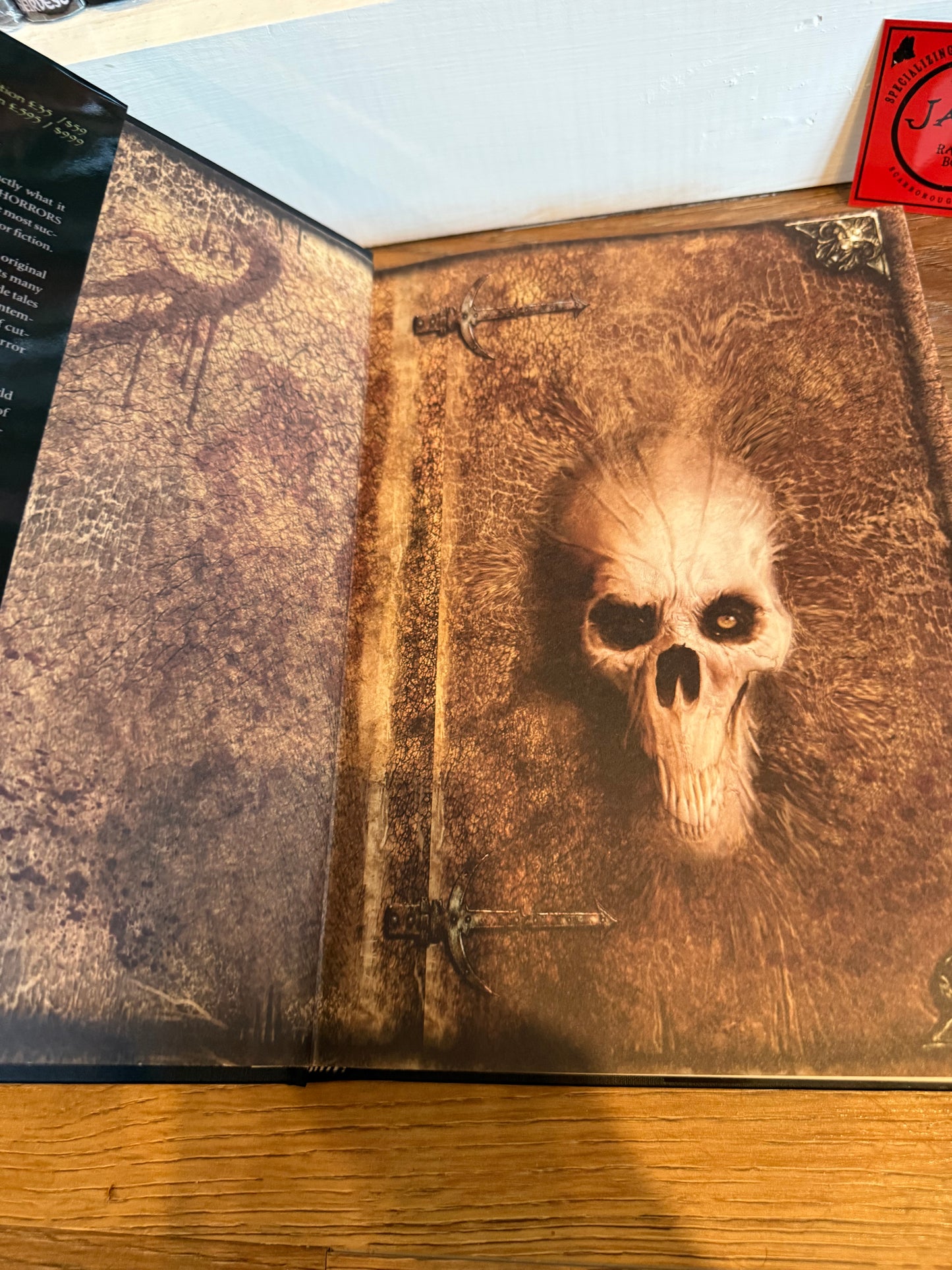 A Book of Horrors, Signed Limited #92, PS Publishing/Cemetery Dance