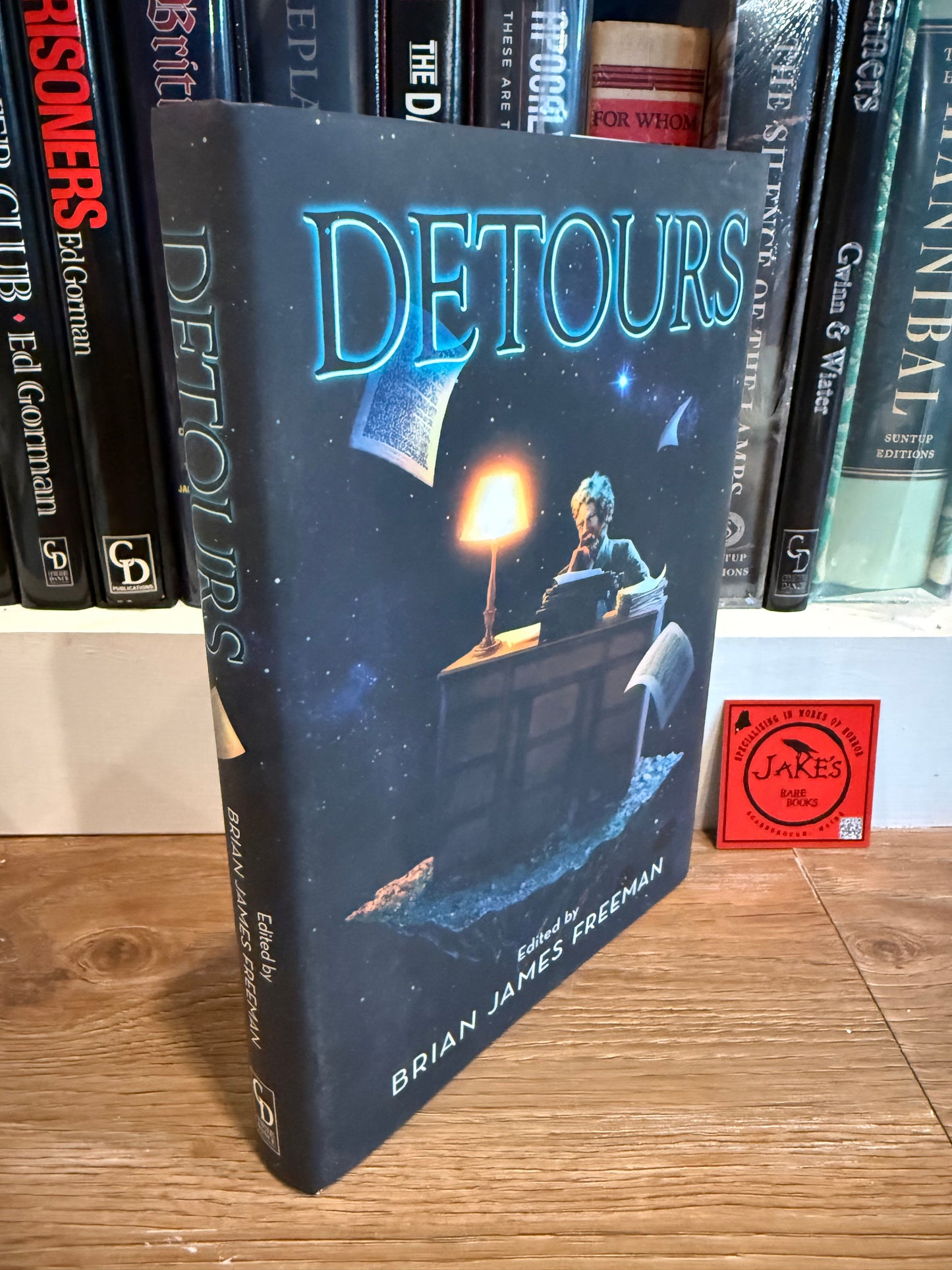 Brian James Freeman, Detours, Signed Limited #367, Cemetery Dance