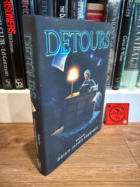 Brian James Freeman, Detours, Signed Limited #367, Cemetery Dance