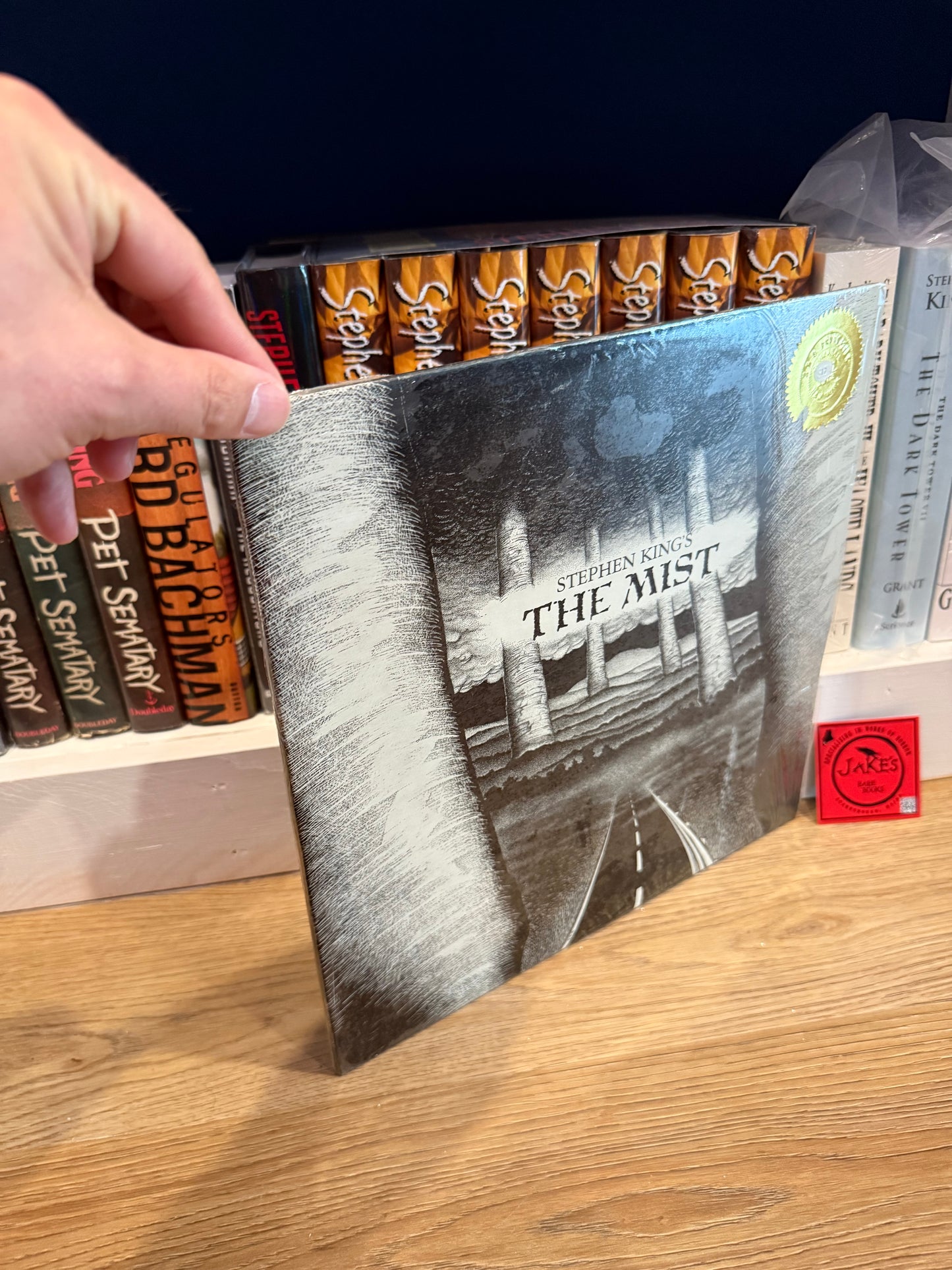 Stephen King’s, The Mist LP Soundtrack