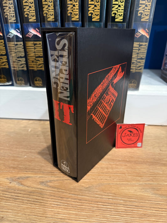 Stephen King, IT, First Printing, Viking Publishing