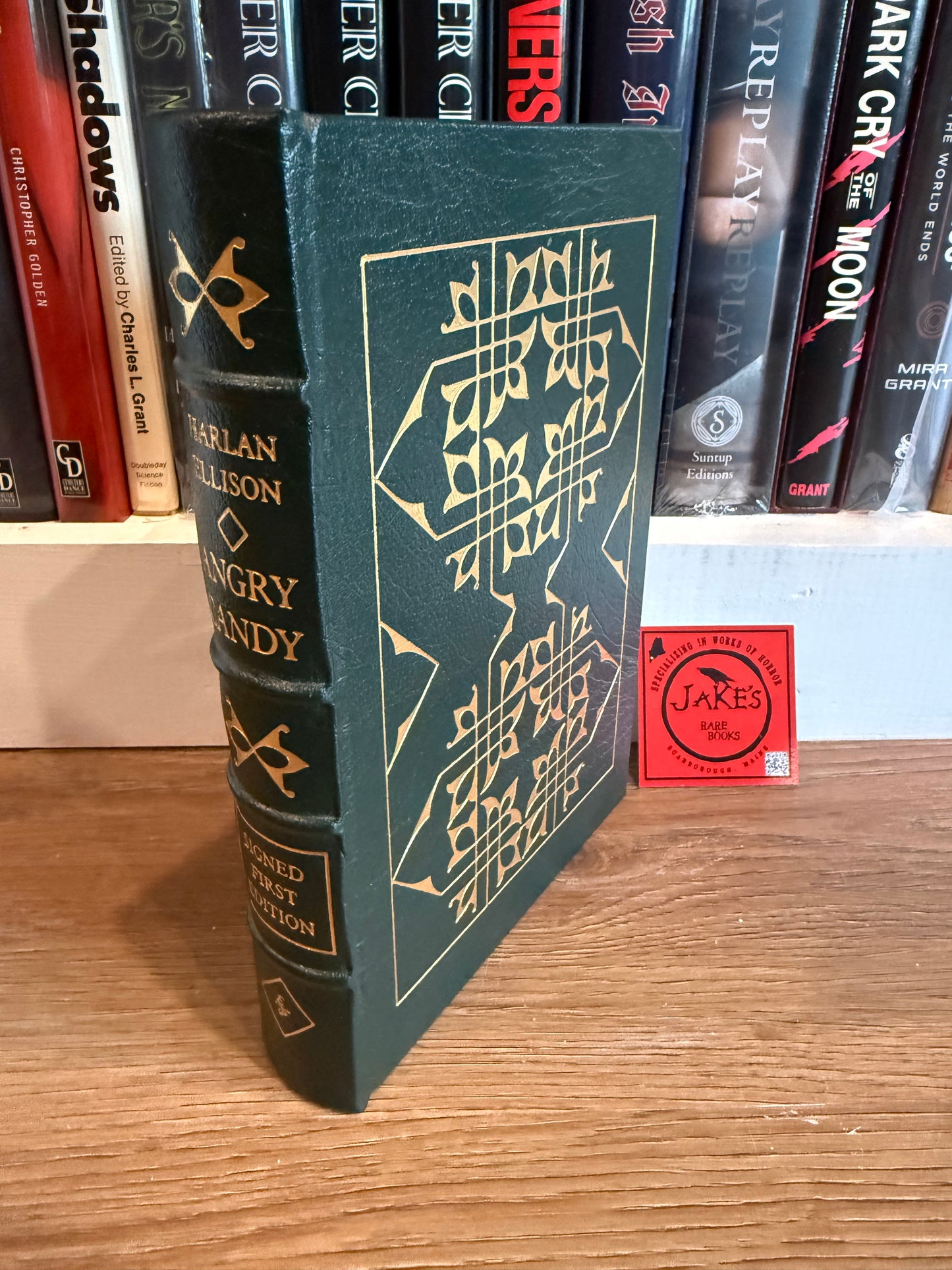 Harlan Ellison, Angry Candy, Signed Limited Edition, Easton Press