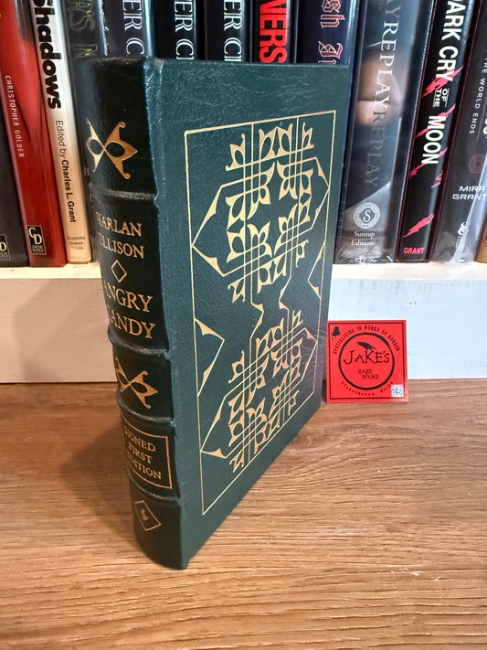 Harlan Ellison, Angry Candy, Signed Limited Edition, Easton Press