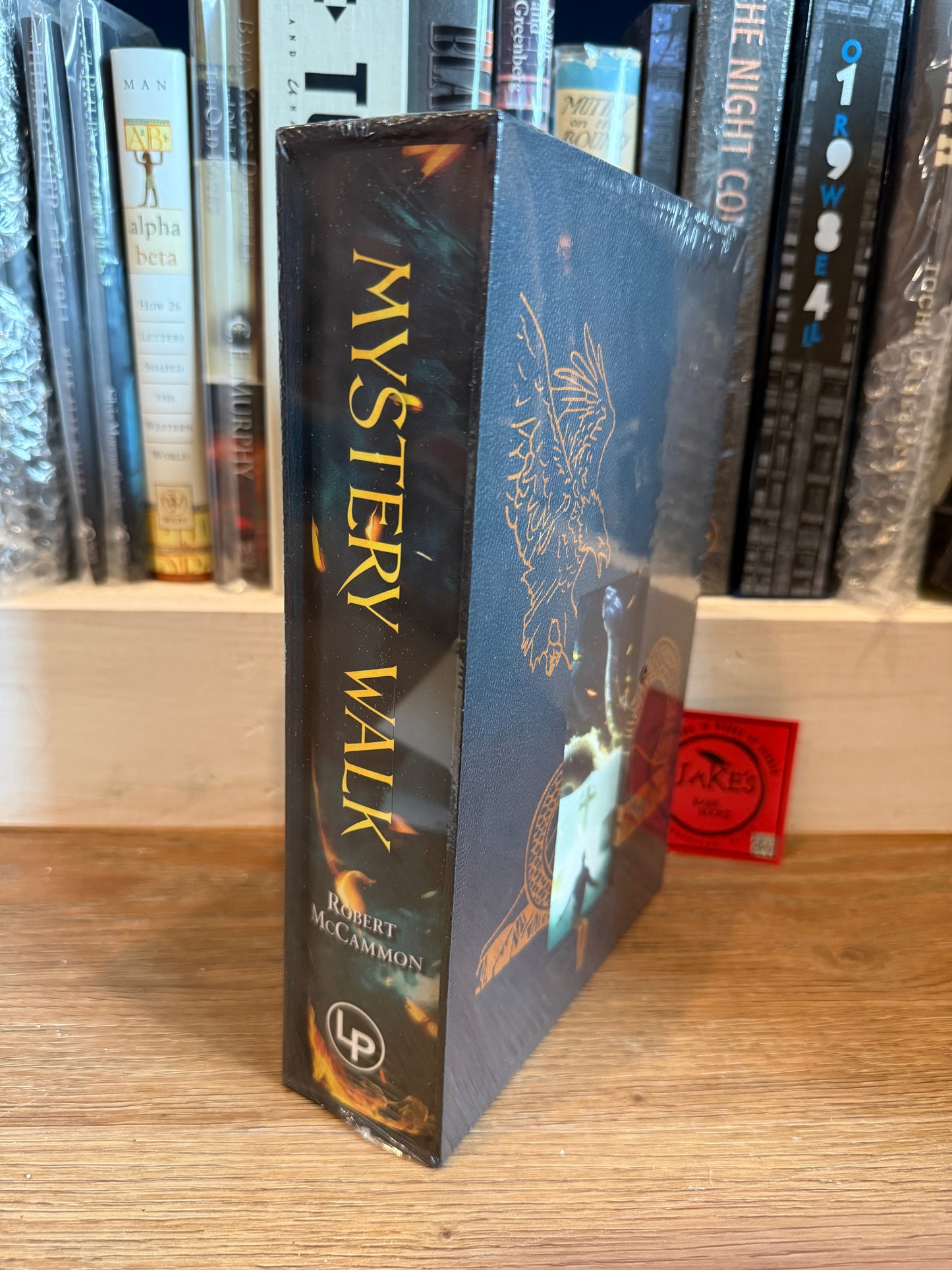 Robert McCammon, Mystery Walk, Signed Limited #214, Lividian