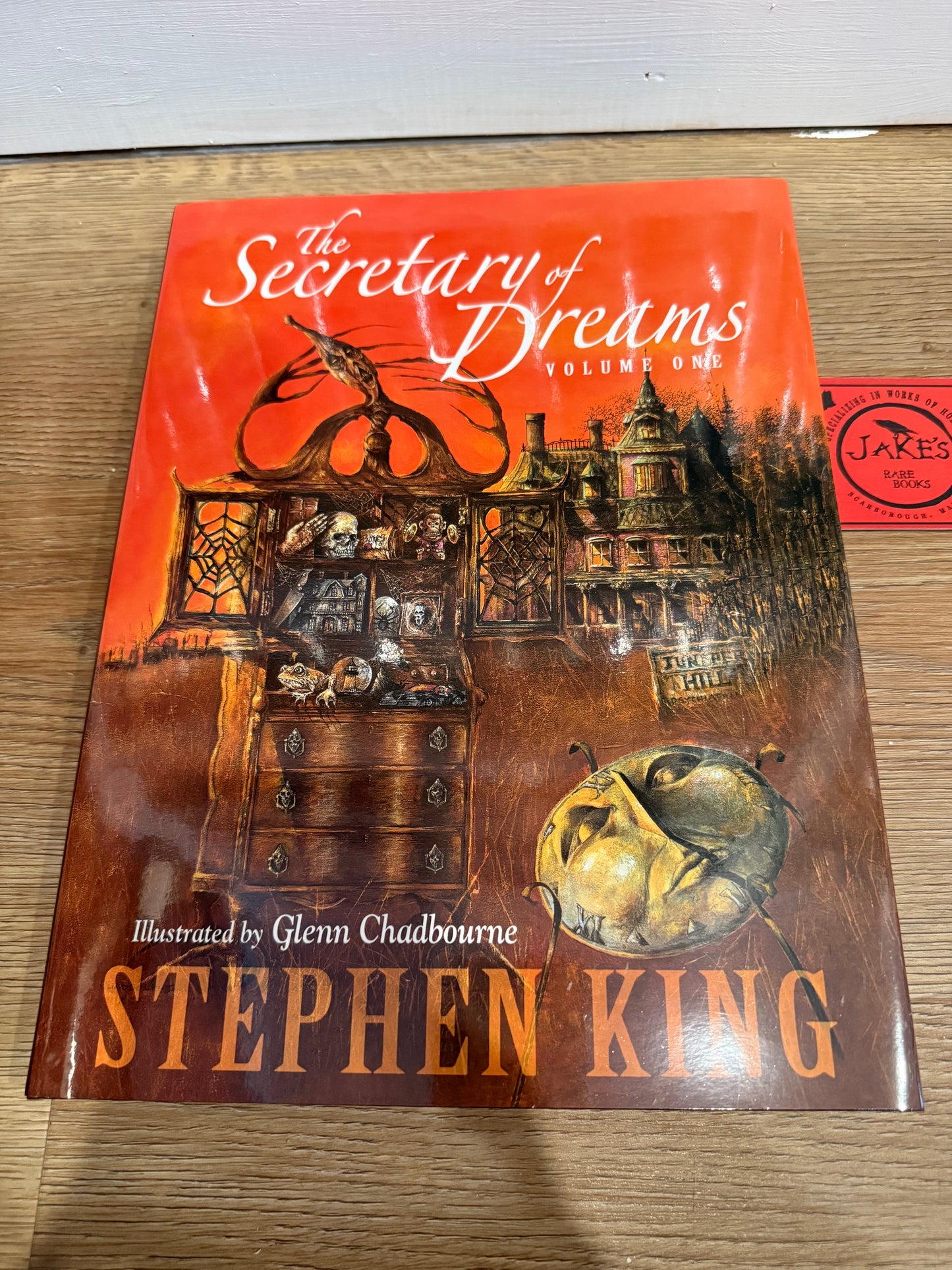 Stephen King, Secretary of Dreams,Gift Edition Volumes 1-2, Cemetery Dance