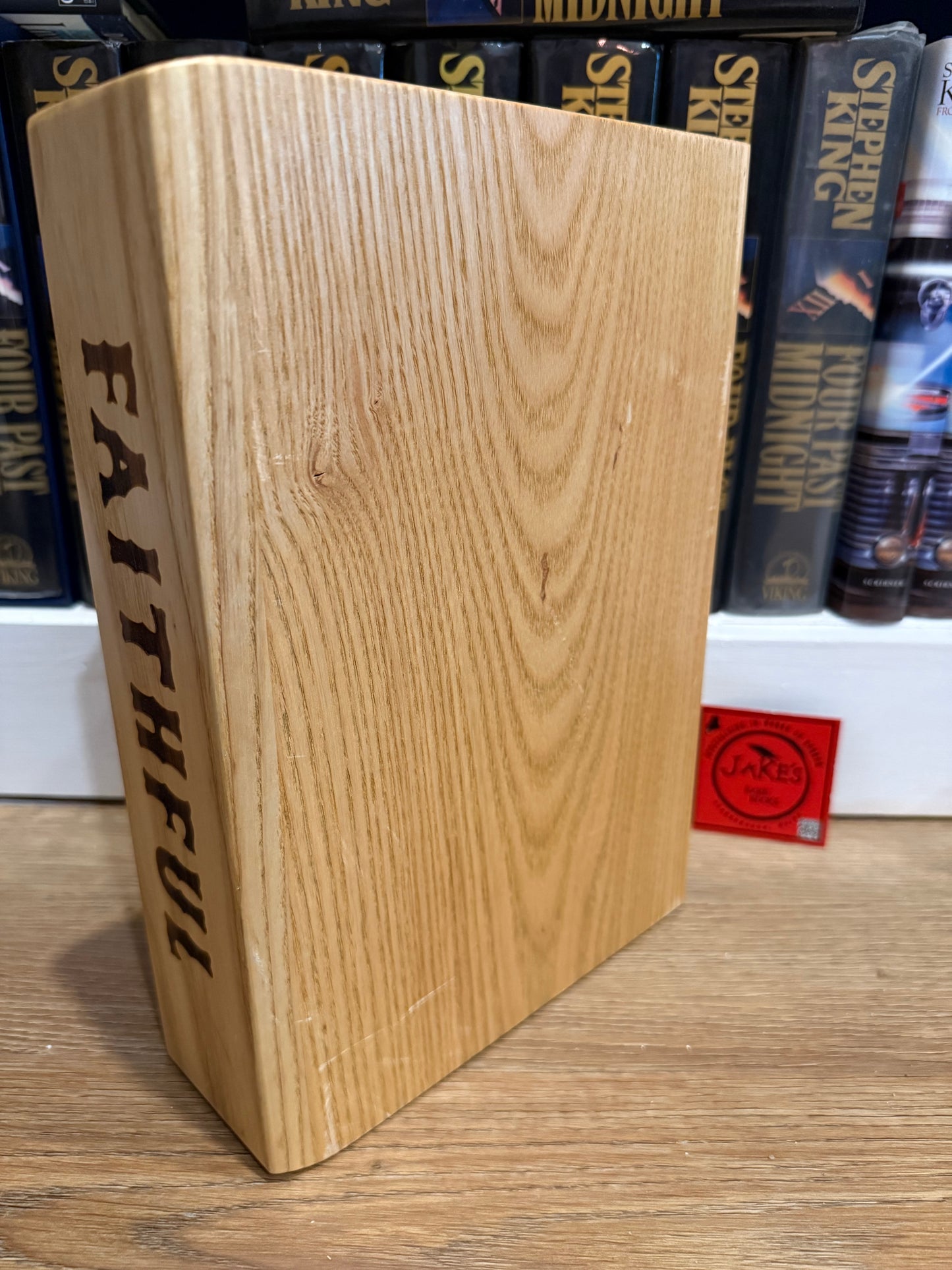 Stephen King/Stuart O’nan, Faithful, Lettered PC