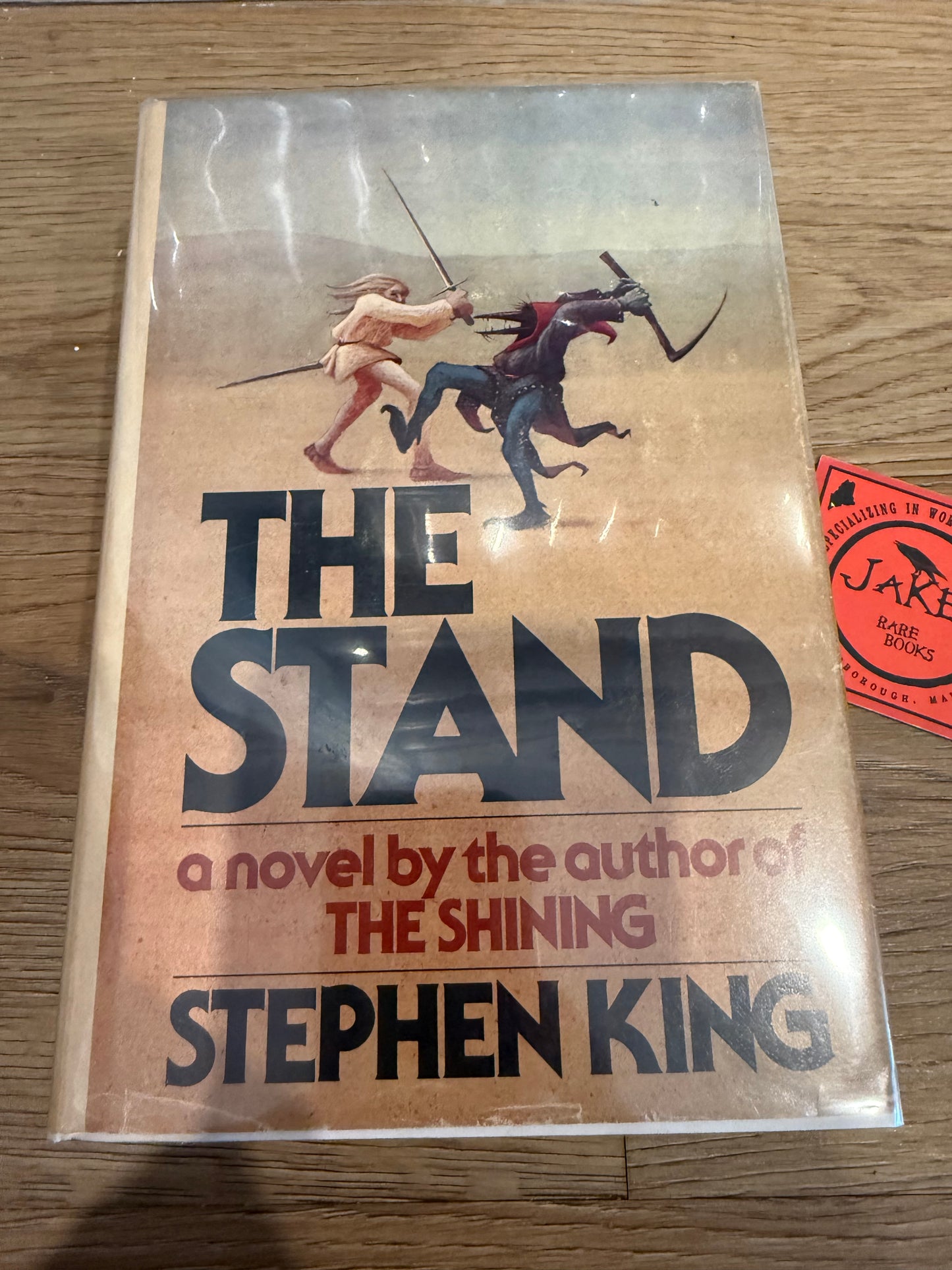 Stephen King, The Stand, First Printing T39, Doubleday Publishing