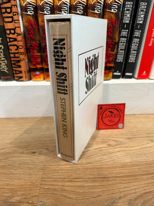 Stephen King, Night Shift, First Edition, Doubleday Publishing