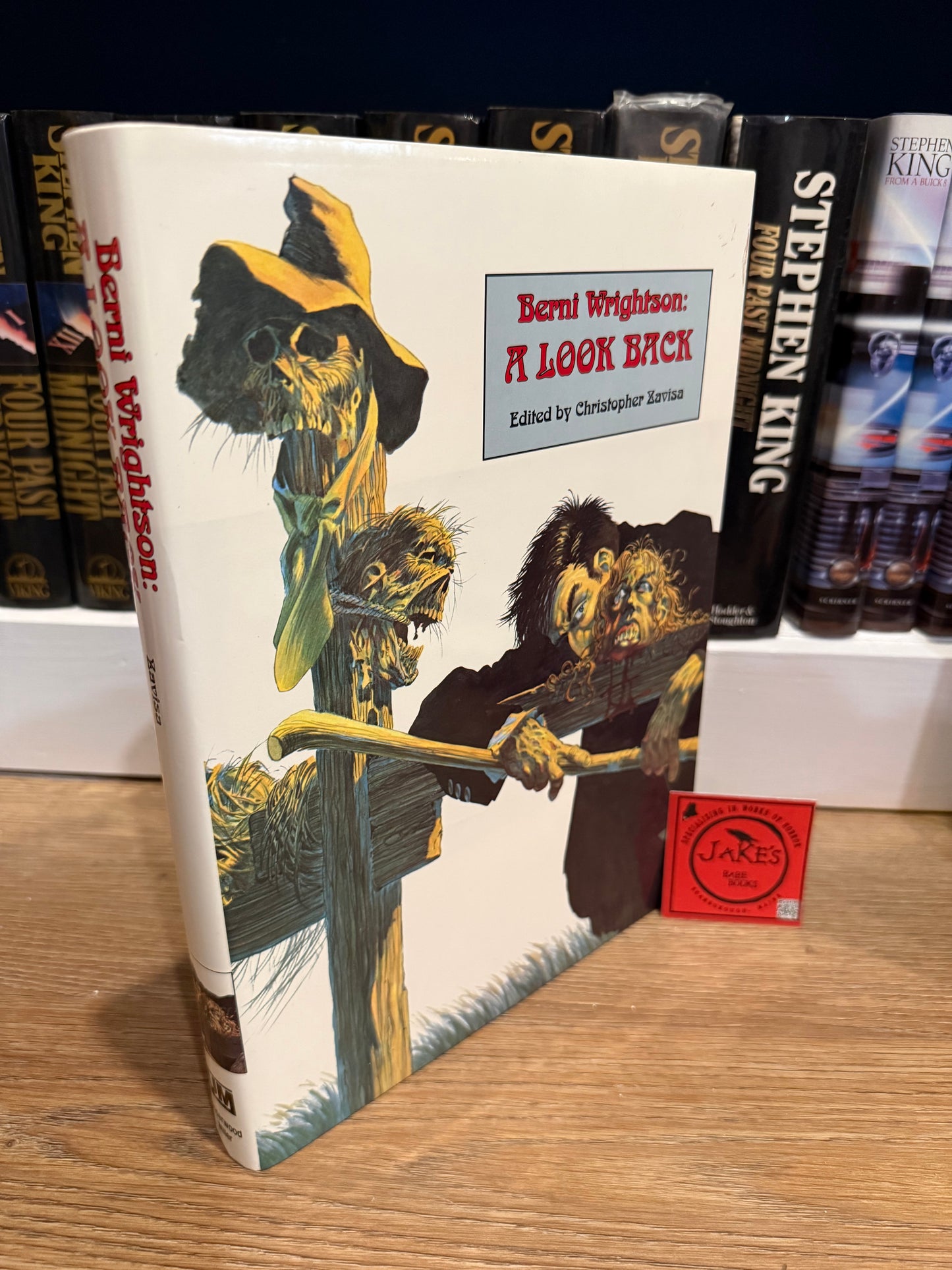 Bernie Wrightson, A Look Back. Signed/Limited #331, Underwood Miller