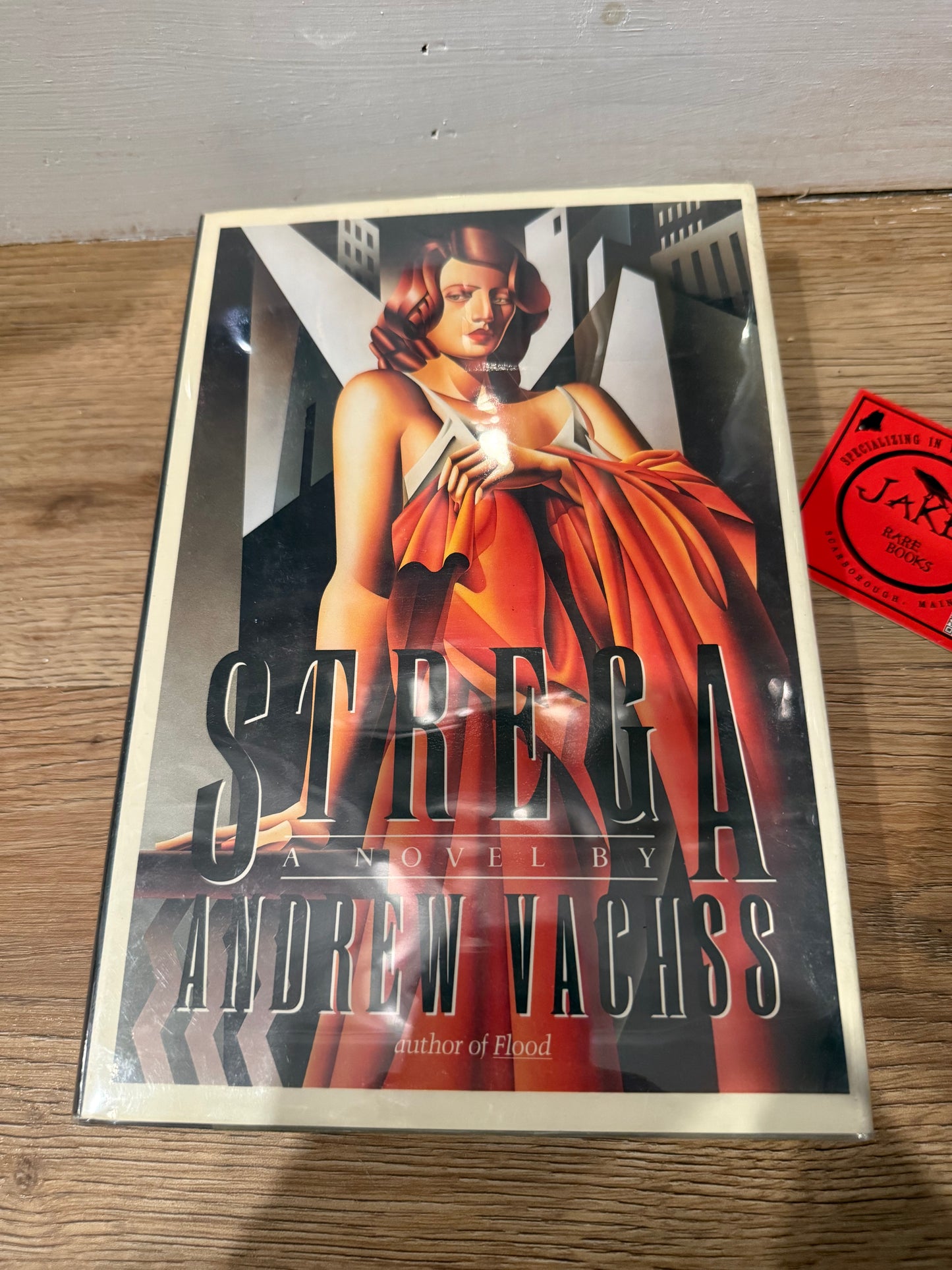 Andrew Vachss, Strega, First Edition, Knopf Publishing