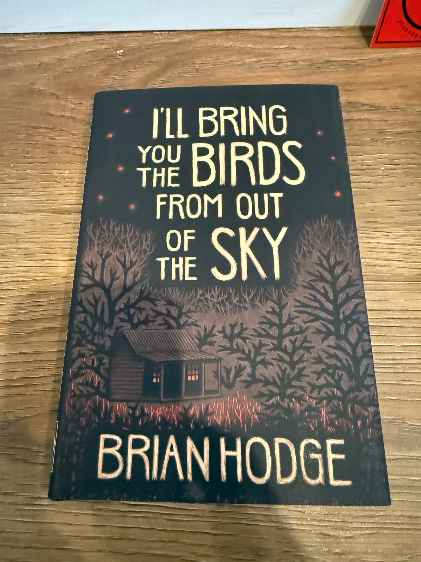 Brian Hodge, I’ll Bring You the Birds From Out of the Sky, Signed Limited Edition, Cemetery Dance