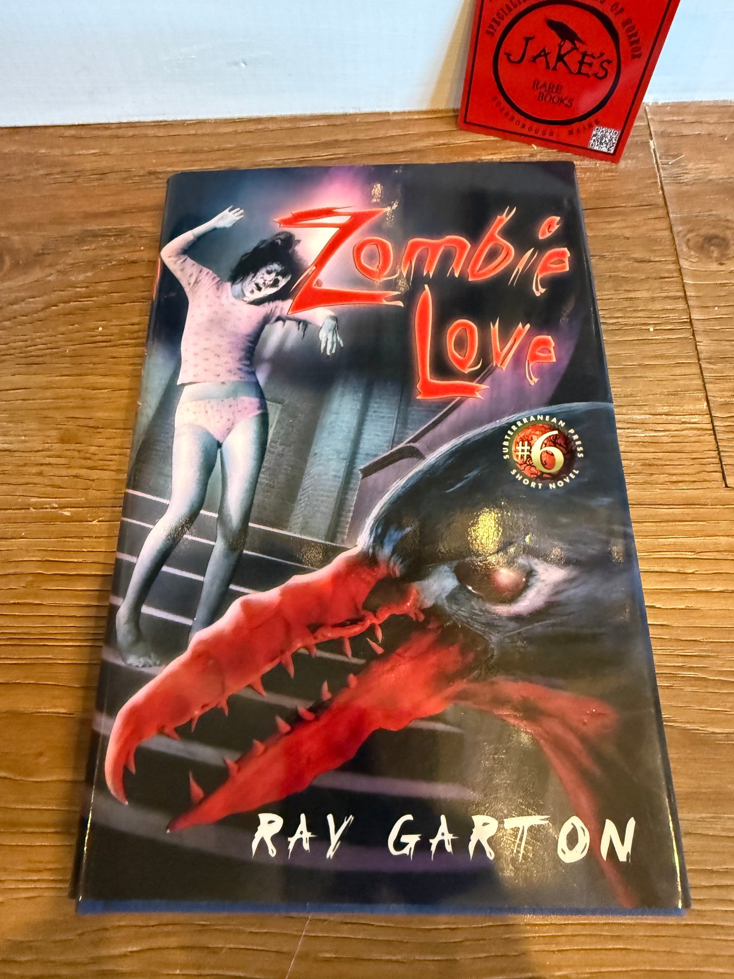 Ray Garton, Zombie Love, Signed Limited #12, Subterranean Press