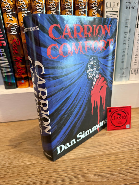 Dan Simmons, Carrion Comfort First Edition, Dark Harvest