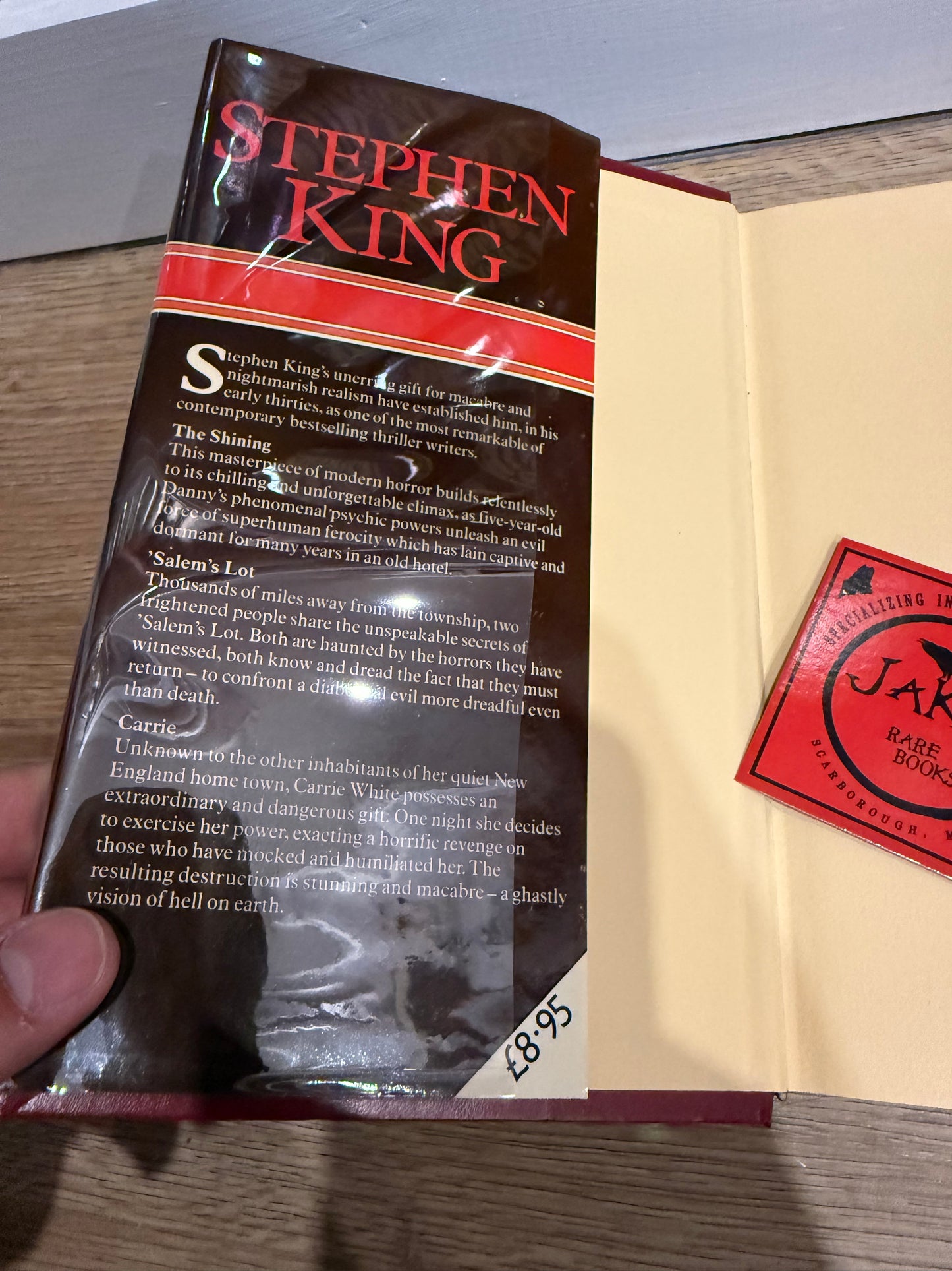 Stephen King, UK Omnibus, Little Brown