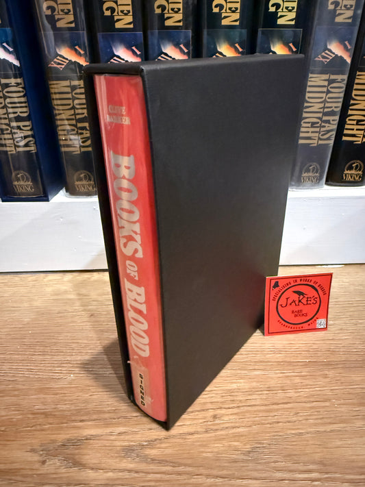 Clive Barker, Books of Blood, Collected Volumes 1-3, Signed/Limited #249, Scream Press
