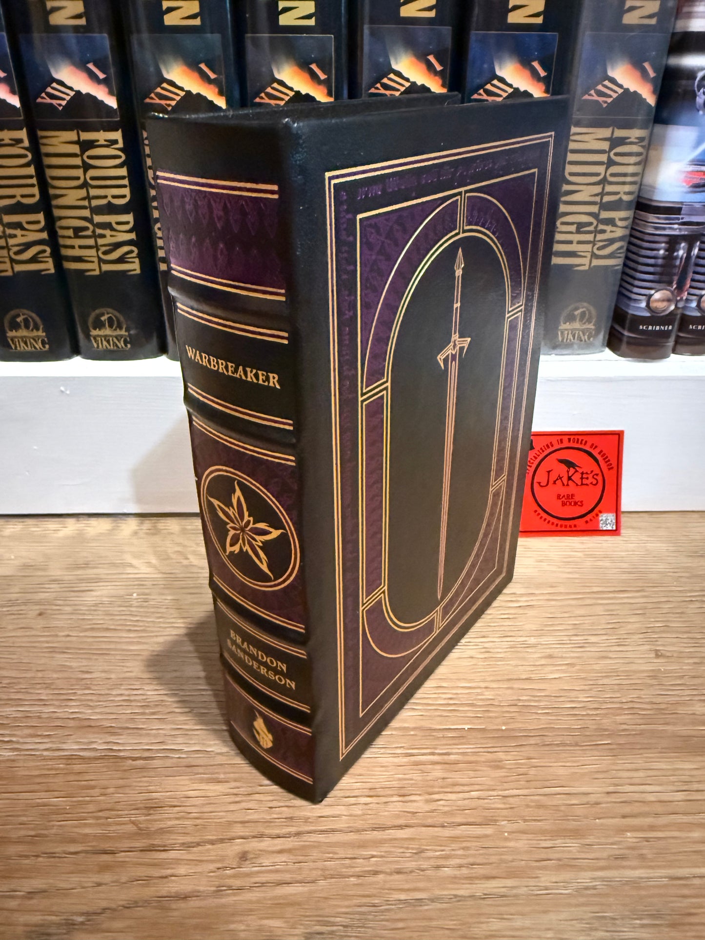 Brandon Sanderson, Warbreaker, Signed Numbered #2390, Dragonsteel