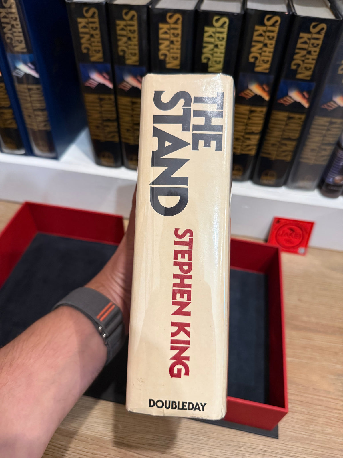Stephen King, The Stand, First Edition INSCRIBED in 1982, Doubleday Publishing