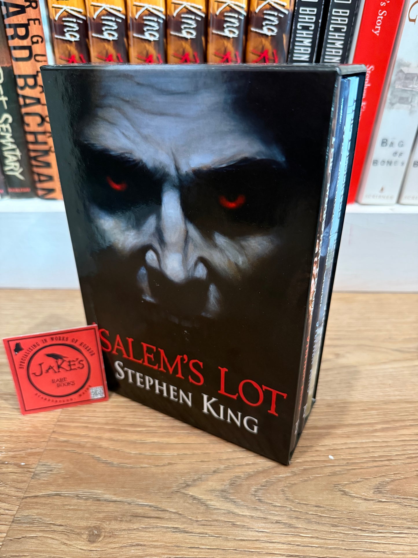 Stephen King, Salem’s Lot, Numbered Edition #344, PS Publishing