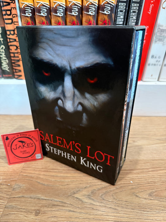 Stephen King, Salem’s Lot, Numbered Edition #344, PS Publishing