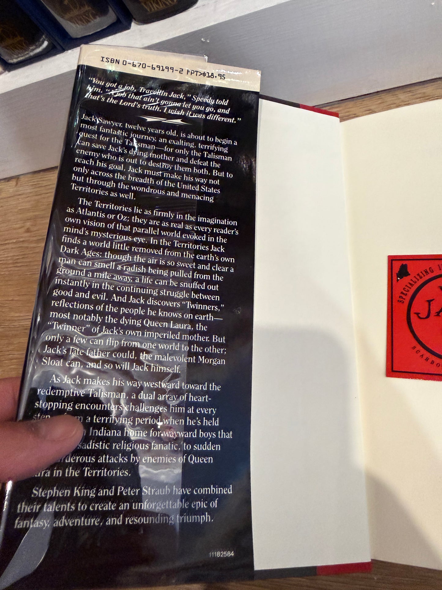 Stephen King, Talisman, First Edition, Viking Publishing