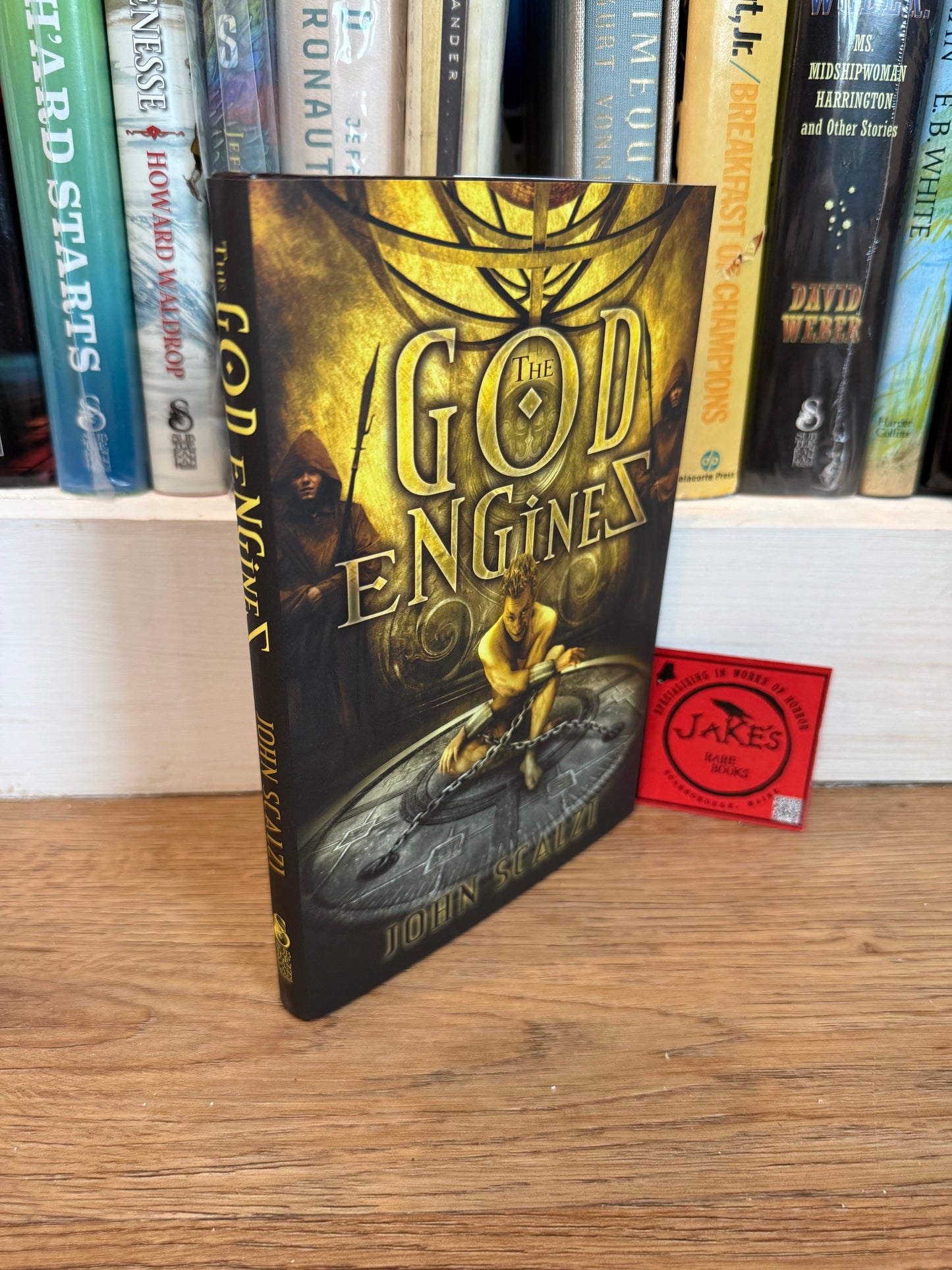 John Scalzi, The God Engines, Signed/Limited #12, Subterranean Press