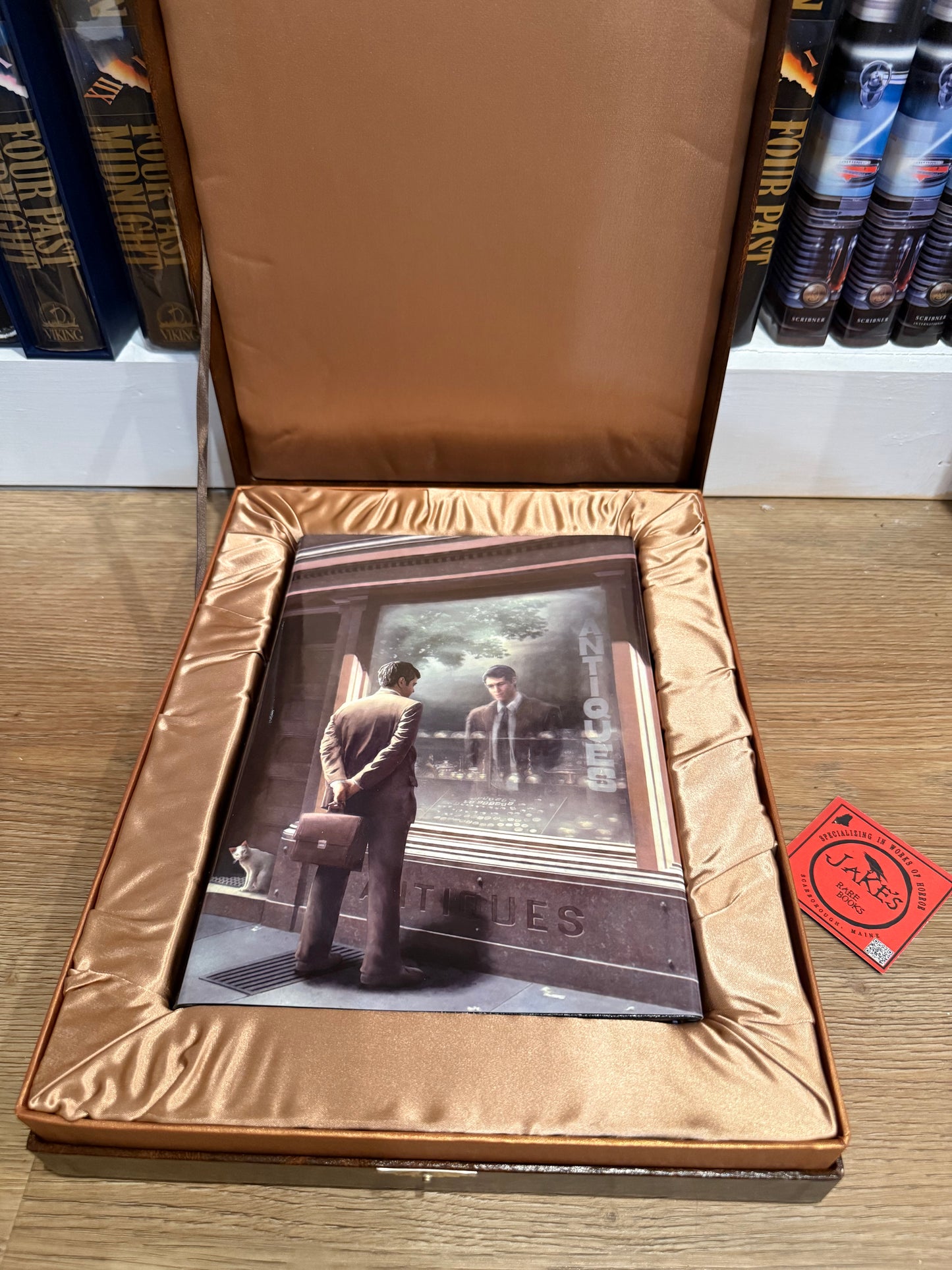 Stephen King, Full Dark No Stars, Lettered Edition, Cemetery Dance