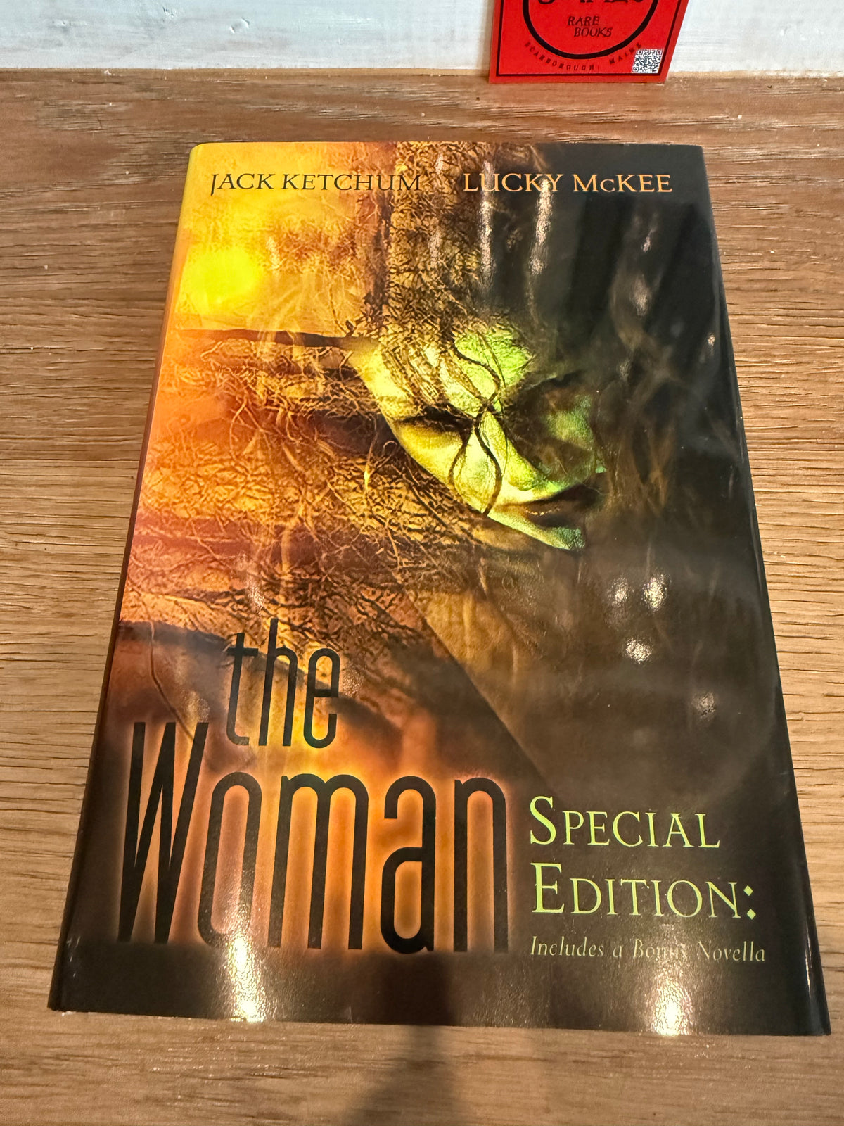 Jack Ketchum, The Woman, Signed Limited Edition, Cemetery Dance