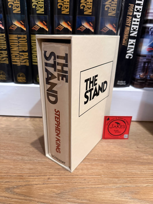 Stephen King, The Stand, First Edition (T39) Doubleday Publishing