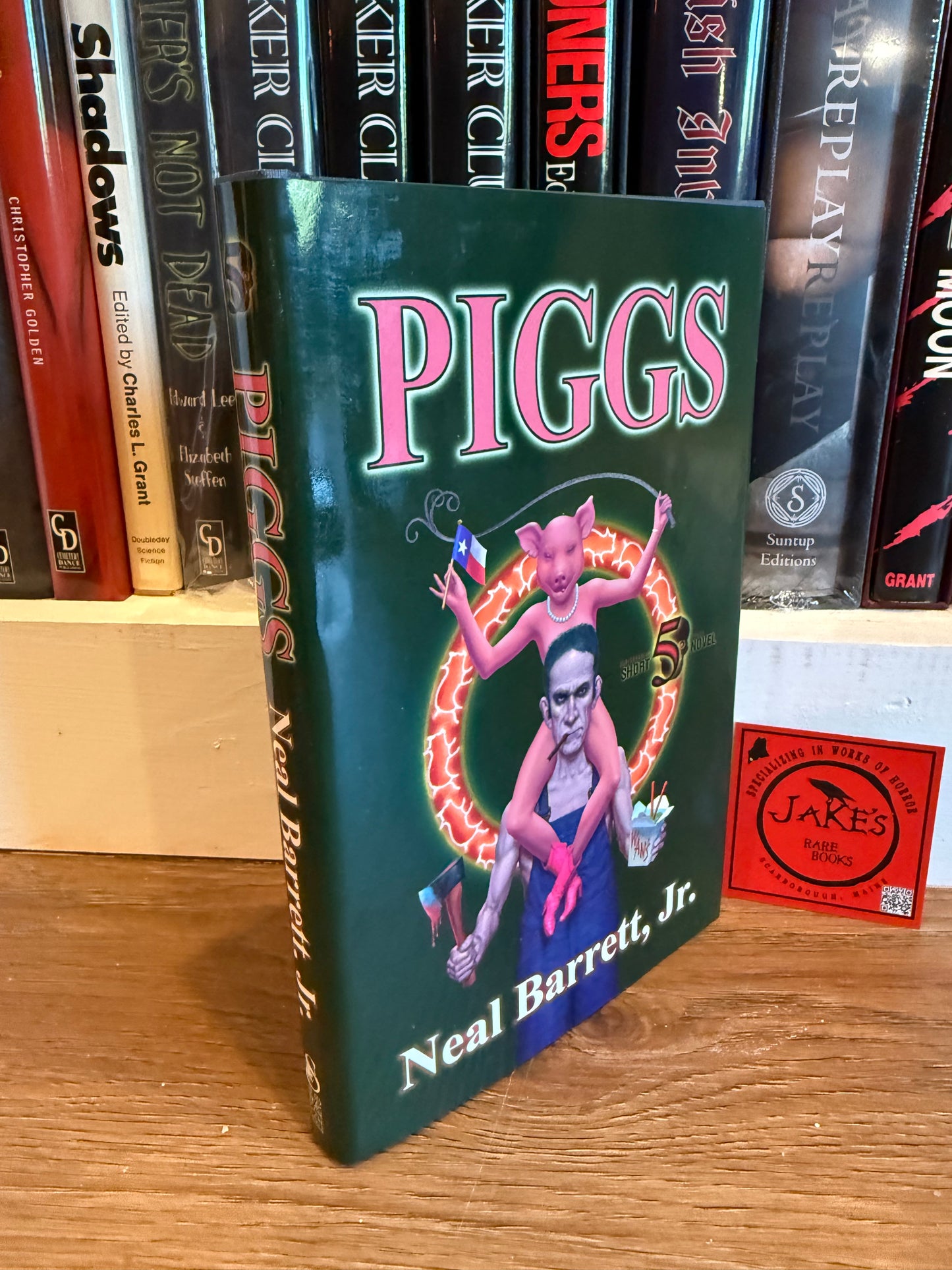 Neal Barrett Jr., Piggs, Signed Limited #12, Subterranean Press