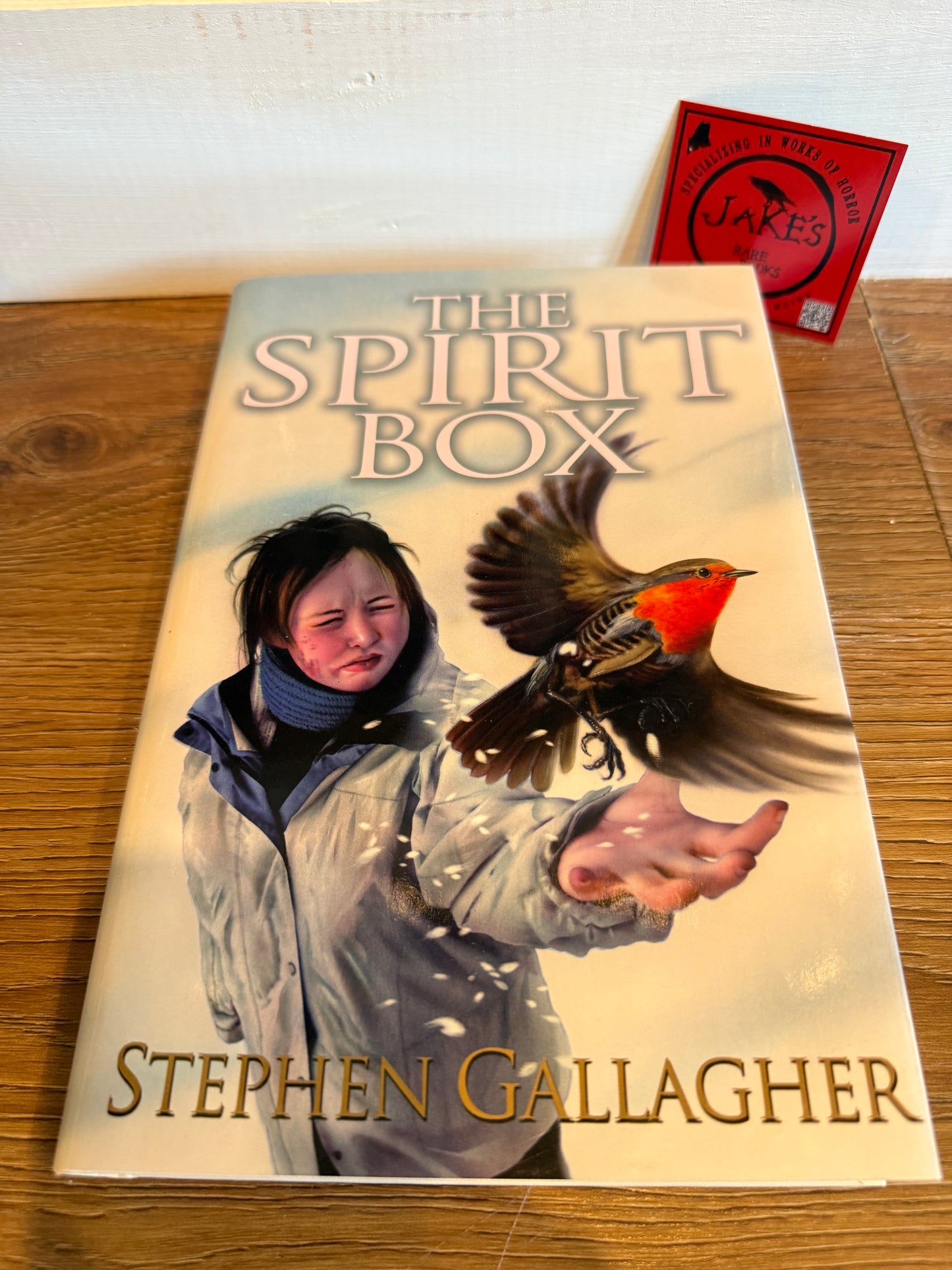 Stephen Gallagher, The Spirit Box, Signed Limited #12, Subterranean Press